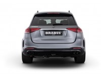 Brabus Mercedes-Benz GLE / GLS 167 Exhaust Tips - X 167-425-00
